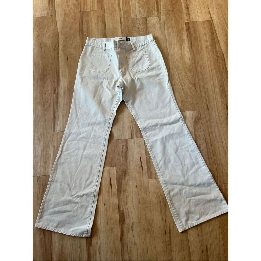 Gap flare jeans